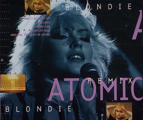 Blondie Atomic Remixes 2-CD single set (Double CD single) UK BLO2SAT382353