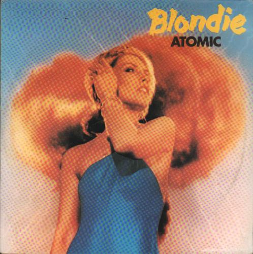 Blondie Atomic 7" vinyl single (7 inch record / 45) Italian BLO07AT121161