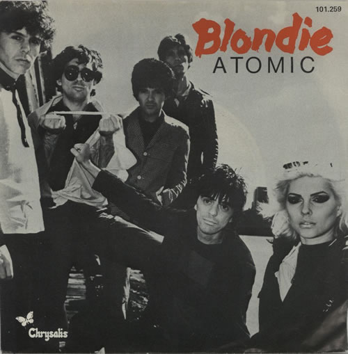 Blondie Atomic 7" vinyl single (7 inch record / 45) Dutch BLO07AT159530