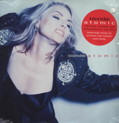 Blondie Atomic 12" vinyl single (12 inch record / Maxi-single) US BLO12AT41523