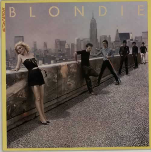 Blondie Autoamerican + Merchandise insert vinyl LP album (LP record) UK BLOLPAU615452