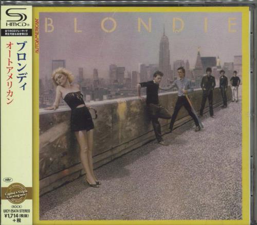 Blondie Autoamerican - SHM-CD SHM CD Japanese BLOHMAU814451