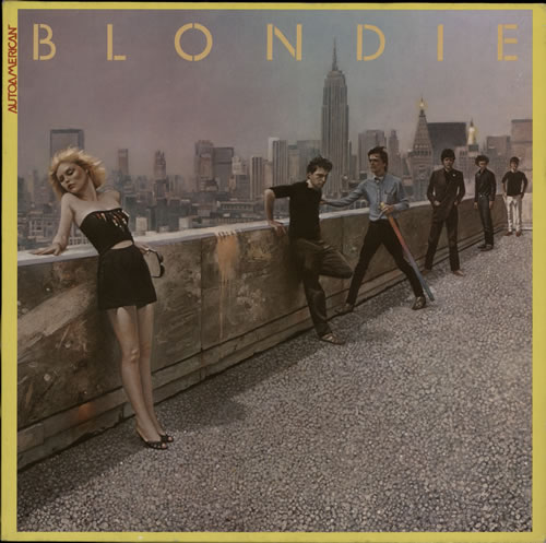 Blondie Autoamerican vinyl LP album (LP record) German BLOLPAU578220