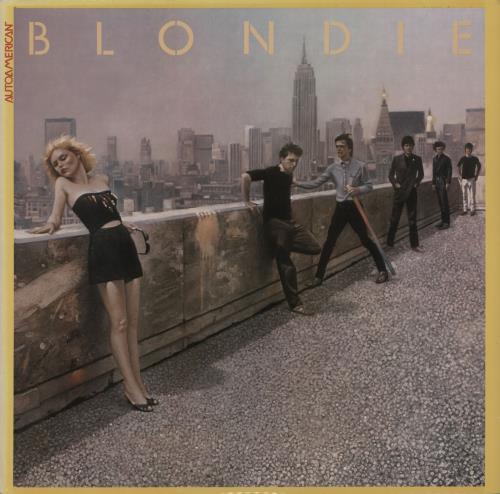 Blondie Autoamerican vinyl LP album (LP record) US BLOLPAU655729