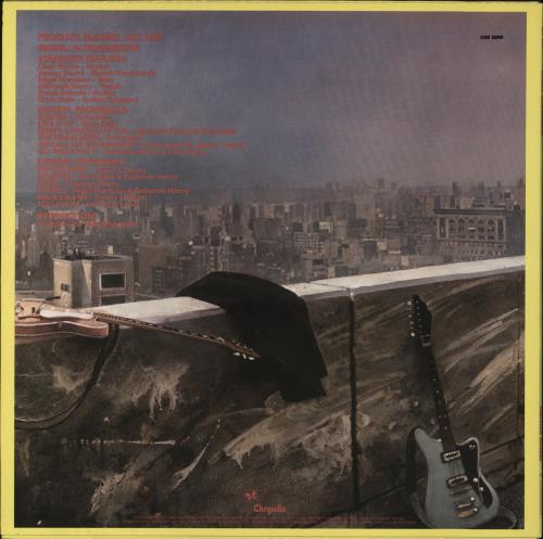 Blondie Autoamerican vinyl LP album (LP record) US BLOLPAU655729