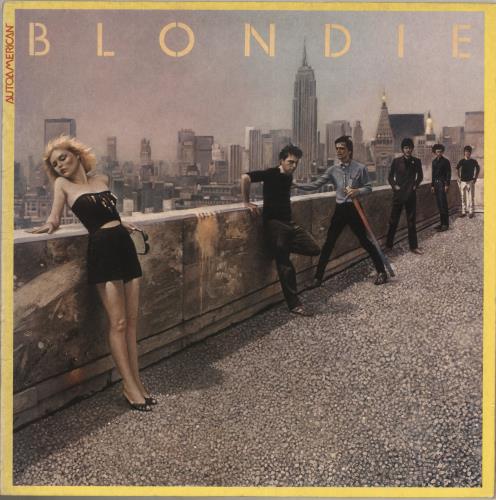 Blondie Autoamerican vinyl LP album (LP record) Dutch BLOLPAU740083