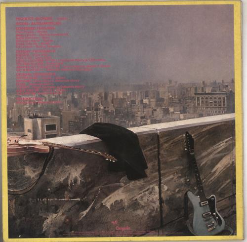 Blondie Autoamerican vinyl LP album (LP record) Dutch BLOLPAU740083