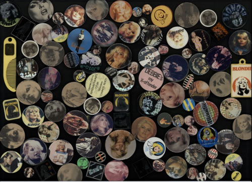 Blondie Badge Collection memorabilia UK BLOMMBA613606