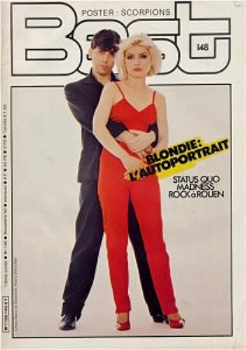 Blondie Best magazine French BLOMABE177038