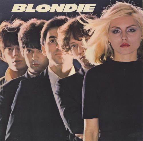 Blondie Blondie - 1st - WOL vinyl LP album (LP record) UK BLOLPBL813830