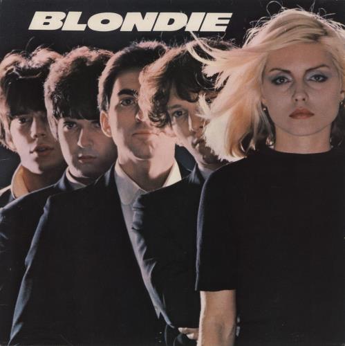 Blondie Blondie vinyl LP album (LP record) US BLOLPBL348096