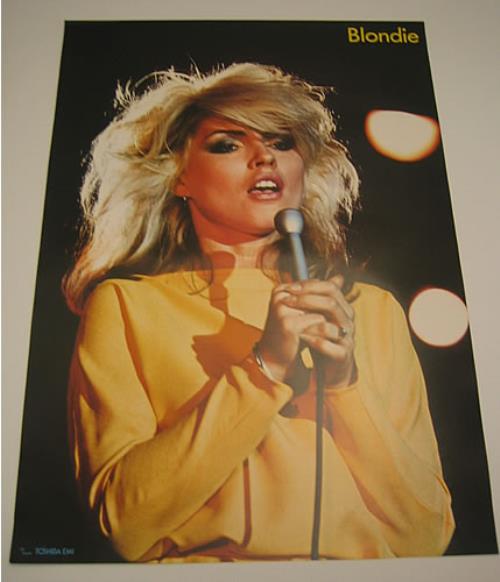 Blondie Blondie poster Japanese BLOPOBL351089