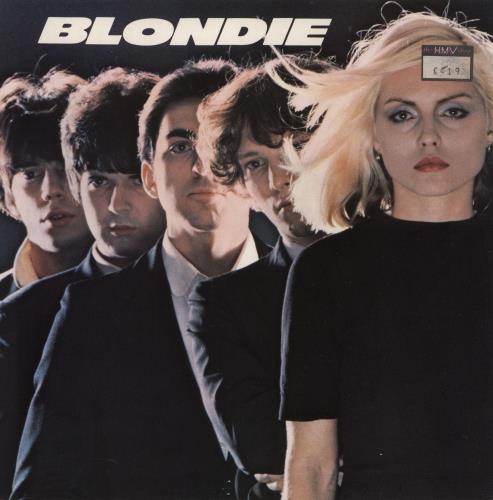 Blondie Blondie vinyl LP album (LP record) Canadian BLOLPBL615451