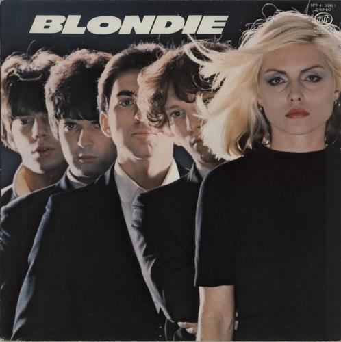 Blondie Blondie vinyl LP album (LP record) UK BLOLPBL656205