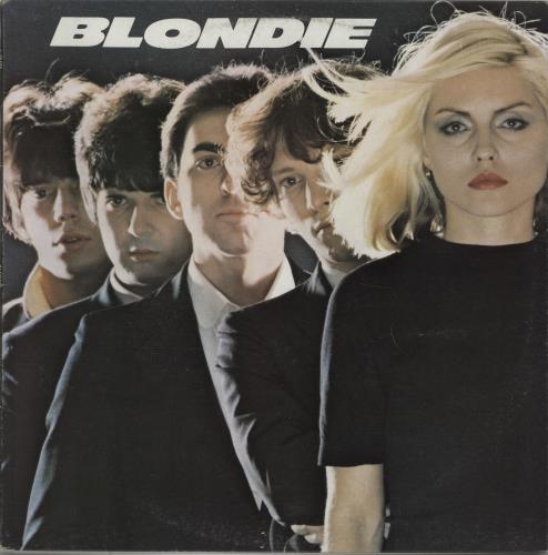 Blondie Blondie vinyl LP album (LP record) Australian BLOLPBL670861