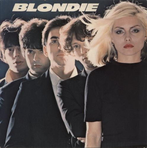 Blondie Blondie vinyl LP album (LP record) Dutch BLOLPBL868865