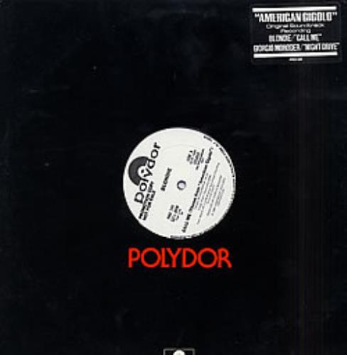 Blondie Call Me 12" vinyl single (12 inch record / Maxi-single) US BLO12CA22800