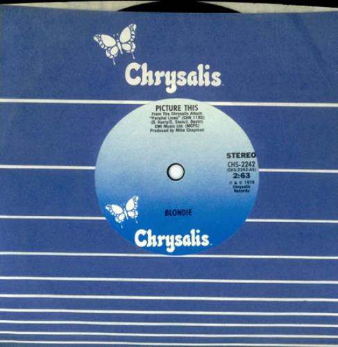 Blondie Collection Of 3 x 7" Vinyl Singles 7" vinyl single (7 inch record / 45) UK BLO07CO420977