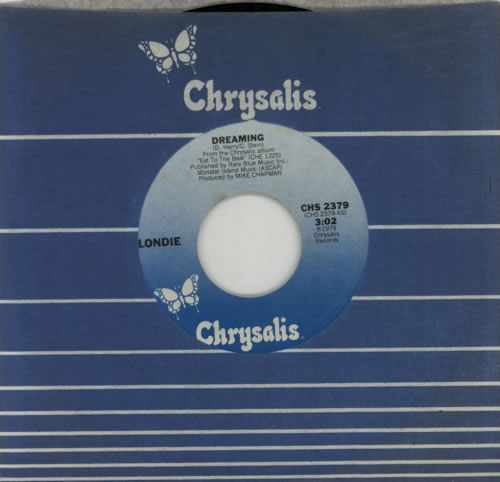 Blondie Dreaming 7" vinyl single (7 inch record / 45) US BLO07DR613582