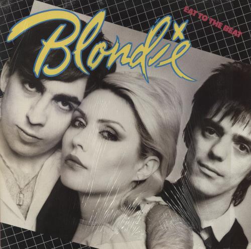 Blondie Eat To The Beat - shrink vinyl LP album (LP record) UK BLOLPEA773137