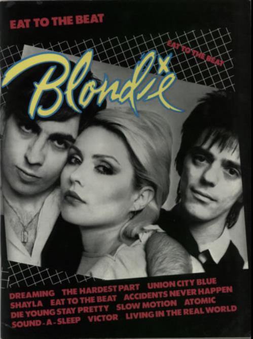 Blondie Eat To The Beat book UK BLOBKEA170483