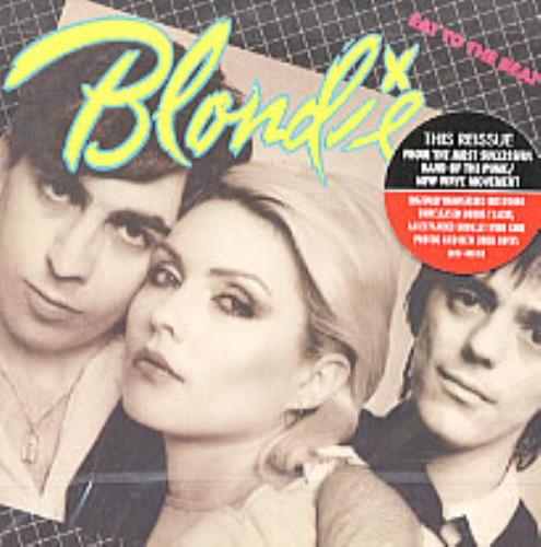 Blondie Eat To The Beat CD album (CDLP) US BLOCDEA213416
