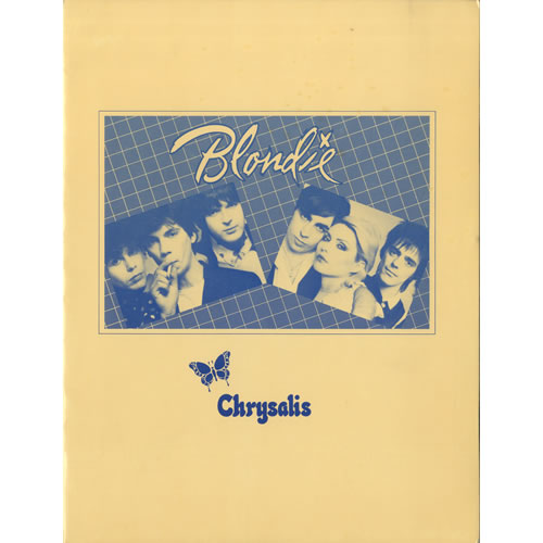 Blondie Eat To The Beat media press pack US BLOPPEA463358