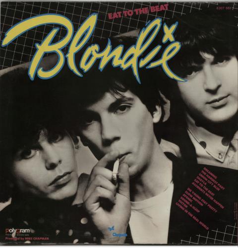 Blondie Eat To The Beat vinyl LP album (LP record) Portuguese BLOLPEA643958