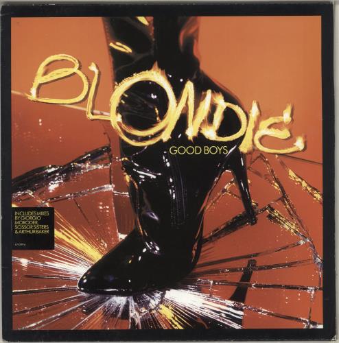 Blondie Good Boys 12" vinyl single (12 inch record / Maxi-single) UK BLO12GO257875