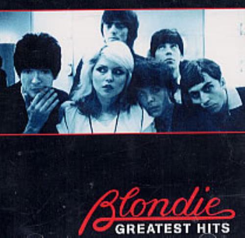 Blondie Greatest Hits CD-R acetate US BLOCRGR226089