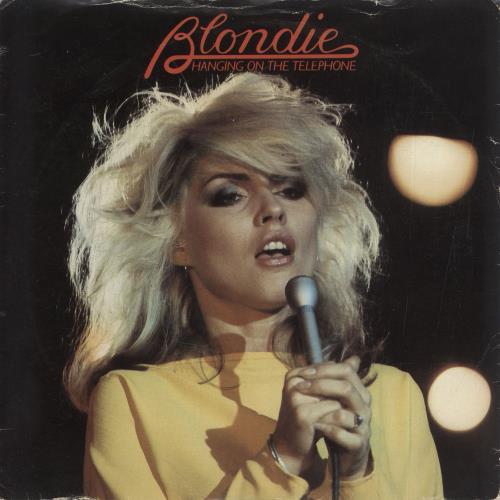 Blondie Hanging On The Telephone 7" vinyl single (7 inch record / 45) US BLO07HA574586