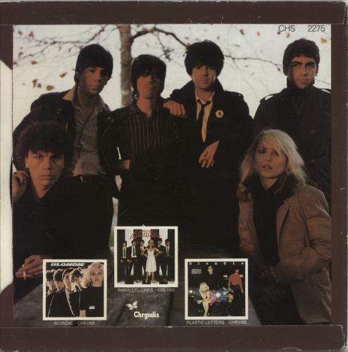 Blondie Heart Of Glass + p/s 7" vinyl single (7 inch record / 45) UK BLO07HE44707