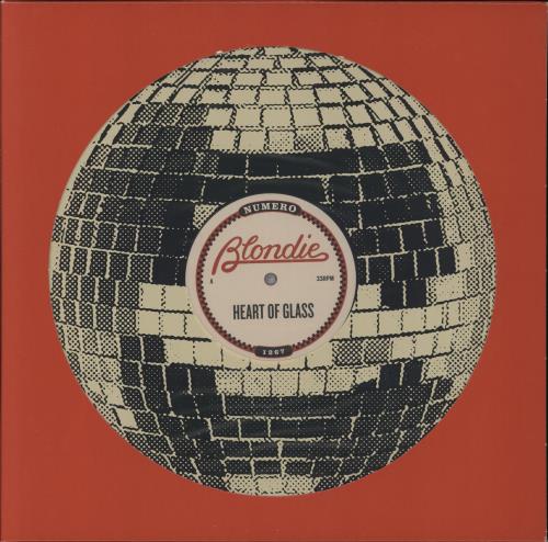 Blondie Heart Of Glass EP 12" vinyl single (12 inch record / Maxi-single) UK BLO12HE799295