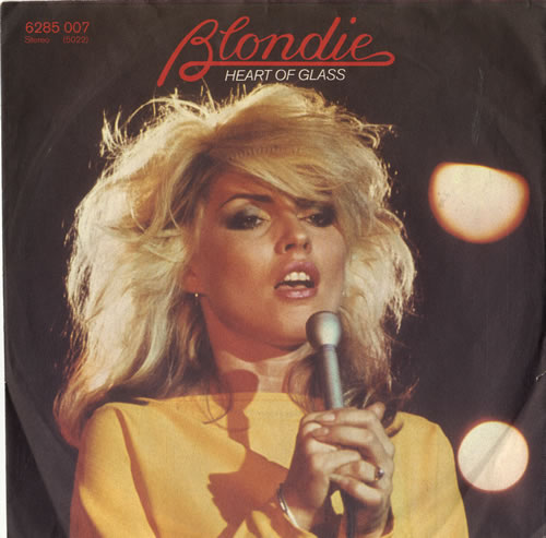Blondie Heart Of Glass 7" vinyl single (7 inch record / 45) German BLO07HE180502