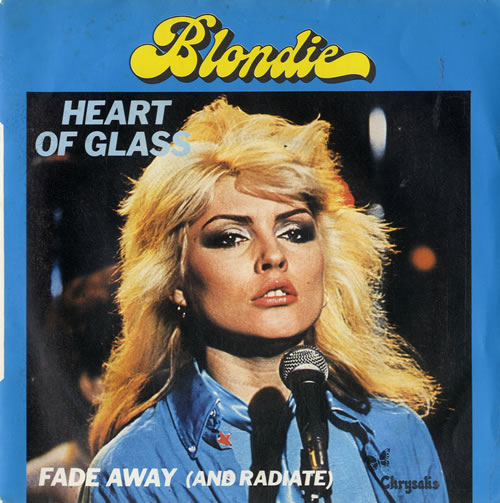 Blondie Heart Of Glass 7" vinyl single (7 inch record / 45) French BLO07HE289149