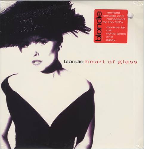 Blondie Heart Of Glass 12" vinyl single (12 inch record / Maxi-single) US BLO12HE50076