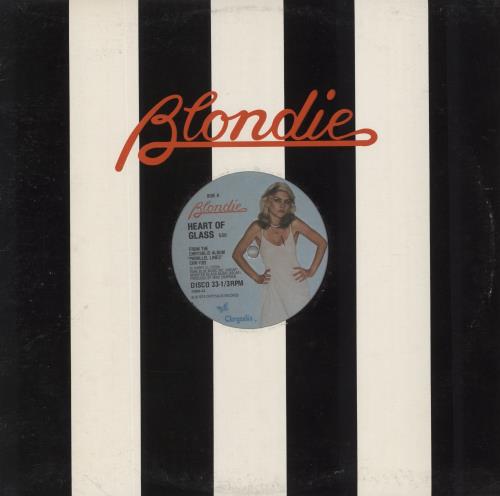 Blondie Heart Of Glass 12" vinyl single (12 inch record / Maxi-single) Canadian BLO12HE57411