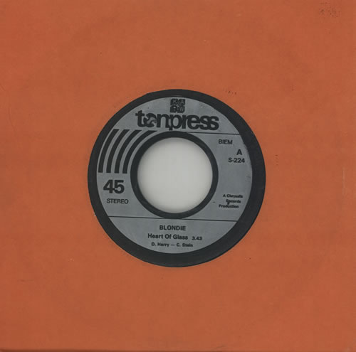 Blondie Heart Of Glass 7" vinyl single (7 inch record / 45) Polish BLO07HE582923