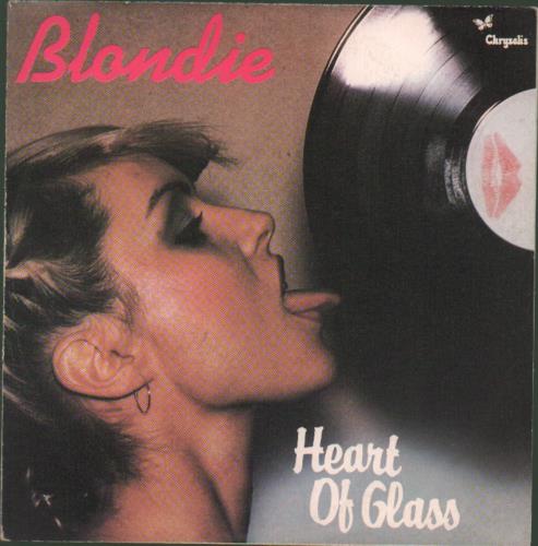 Blondie Heart Of Glass 7" vinyl single (7 inch record / 45) Italian BLO07HE681721