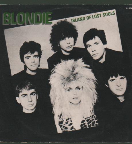 Blondie Ilha Das Almas Perdidas 7" vinyl single (7 inch record / 45) Brazilian BLO07IL681738