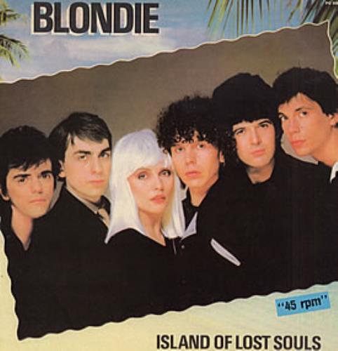 Blondie Island Of Lost Souls 12" vinyl single (12 inch record / Maxi-single) French BLO12IS264661