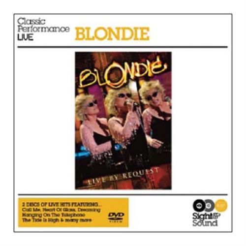 Blondie Live By Request [Sight & Sound] 2-disc CD/DVD set UK BLO2DLI434797