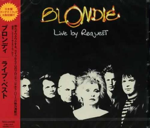 Blondie Live By Request CD album (CDLP) Japanese BLOCDLI333524
