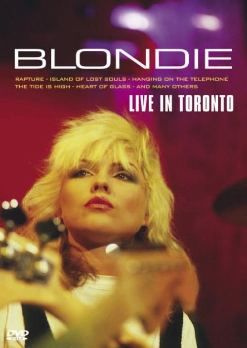 Blondie Live In Toronto DVD UK BLODDLI416645