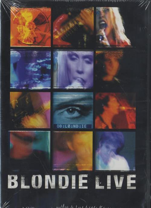 Blondie Live DVD US BLODDLI486460
