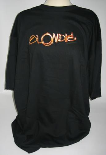 Blondie Logo T-Shirt - XL t-shirt US BLOTSLO375907