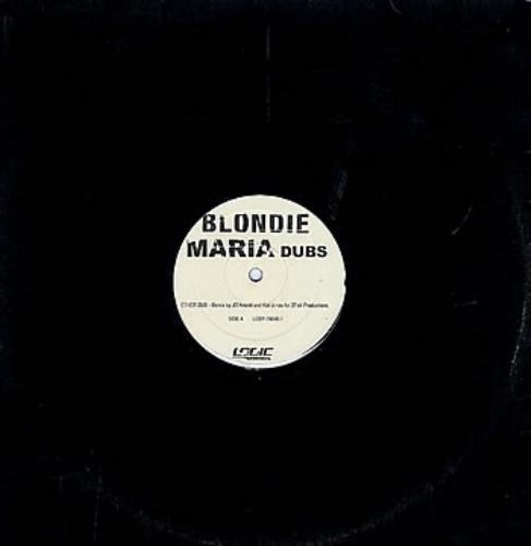 Blondie Maria - Dubs 12" vinyl single (12 inch record / Maxi-single) US BLO12MA143787