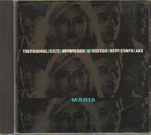 Blondie Maria CD single (CD5 / 5") US BLOC5MA130119