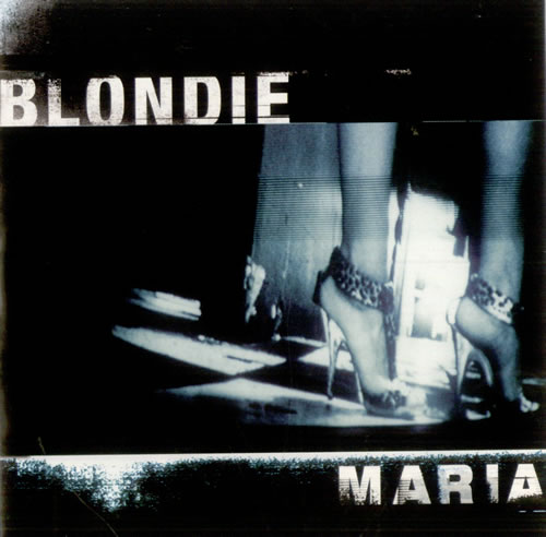 Blondie Maria CD single (CD5 / 5") French BLOC5MA134908