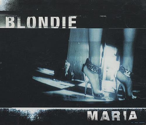 Blondie Maria CD single (CD5 / 5") UK BLOC5MA162306